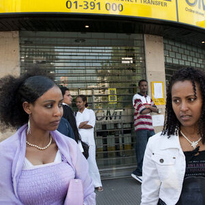 Der US-Konzern Western Union bietet an rund 500.000 Standorten in mehr als 200 Ländern Geldüberweisungen an.