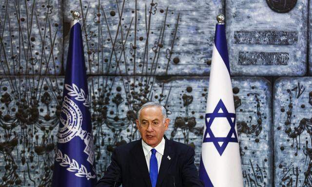 Benjamin Netanjahu wurde mit der Regierungsbildung beauftragt.