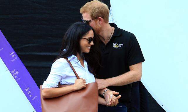 Meghan Markle mit Prinz Harry