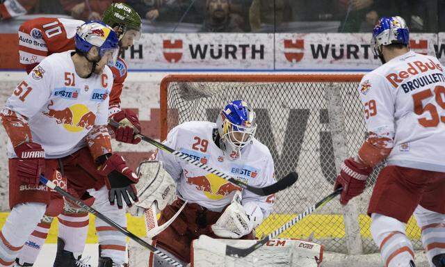 ICE HOCKEY - EBEL, Bozen vs EC RBS