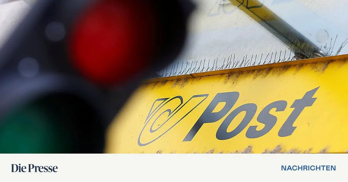 österreichische post briefe tarife
