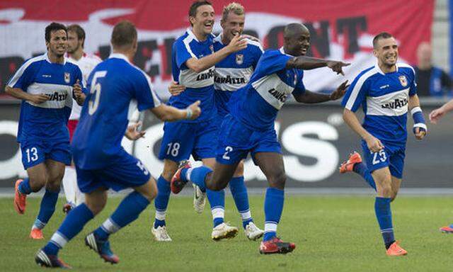 FC Red Bull Salzburg - F91 Dudelange