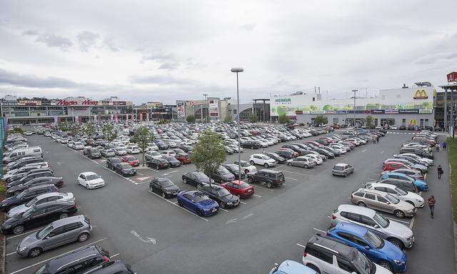 Rund elf Millionen Besucher zählt das steirische Shoppingcenter Seiersberg, das drittgrößte Einkaufszentrum Österreichs, jährlich. 