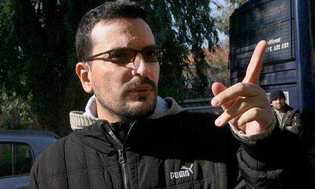 Griechischer Journalist Kugeln erschossen