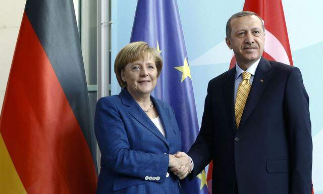 Archivbild: Merkel und Erdogan