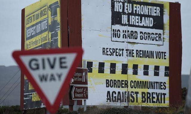 Irland hat von den verbliebenen EU-Staaten am meisten zu verlieren, sollte das britische Parlament den Brexit-Deal nicht ratifizieren.