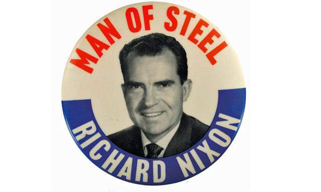 Man of Steel/Richard Nixon