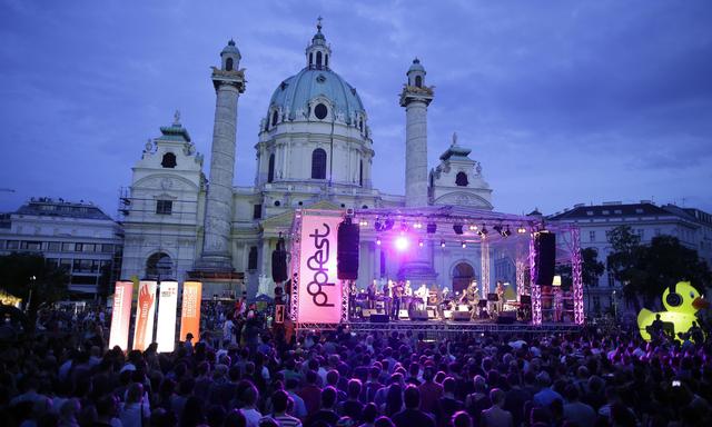 Das Popfest Wien geht in seine 15. Runde.