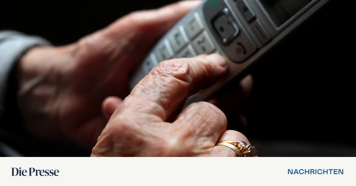 Hilfe Für Opfer Von Narzissten Telefon Telefonbetrug: Nur acht Prozent der Opfer erstatten Anzeige – DiePresse.com