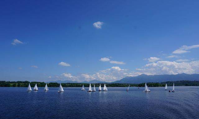 Der Staffelsee, dessen Ufer die Maler und Malerinnen des Blauen Reiters suchten. I