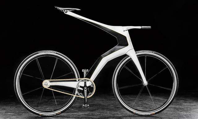 Schnittig. Designobjekt und Sportgerät. Das Fahrrad ist inzwischen beides.