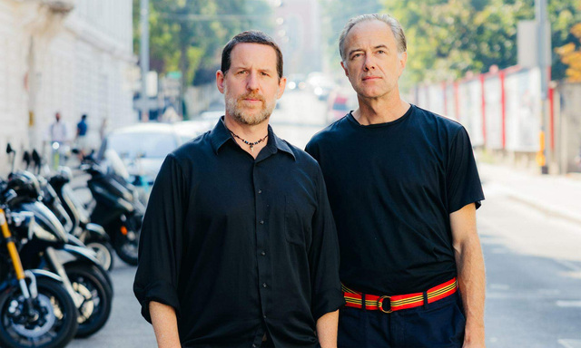 Georg Steker (l.) und Thomas Cornelius Desi, Chefs der Musiktheatertage.