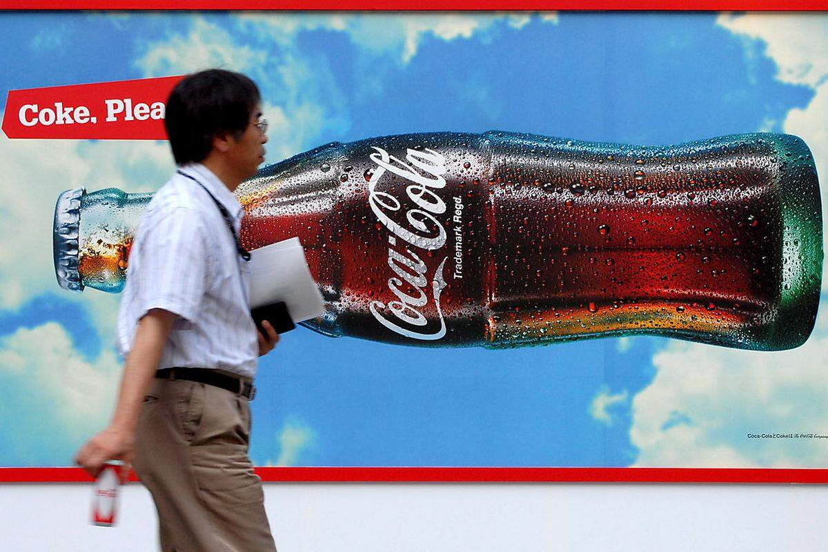 Punkte: 104,1  Auch nach hundert Jahren sei die Getränkemarke "visionär" und offen für Neues, so das Fazit der Studienautoren. Coca Cola sei ein Synonym für Freude und Optimismus.