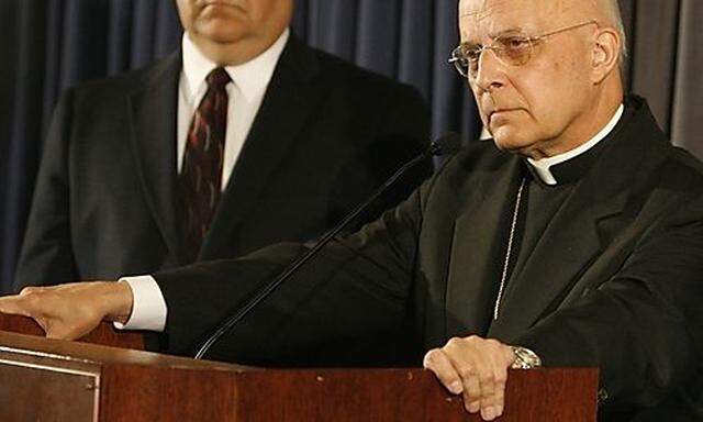 Kardinal Francis George nimmt zu den Missbrauchsfällen in der US-Kirche Stellung