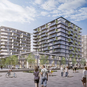 "3rd Berg" in der Paragonstraße.