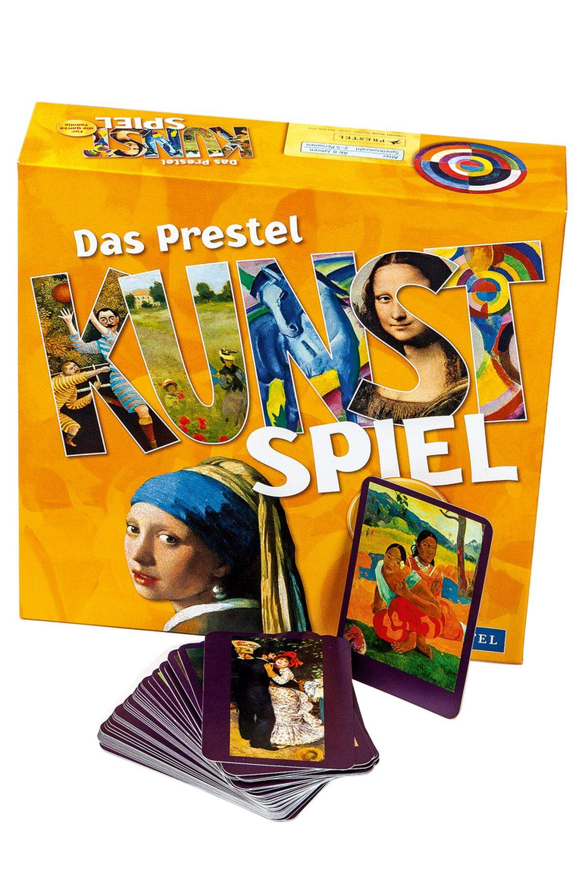 Das Prestel-Kunstspiel, 24, 99 Euro, Prestel-Verlag