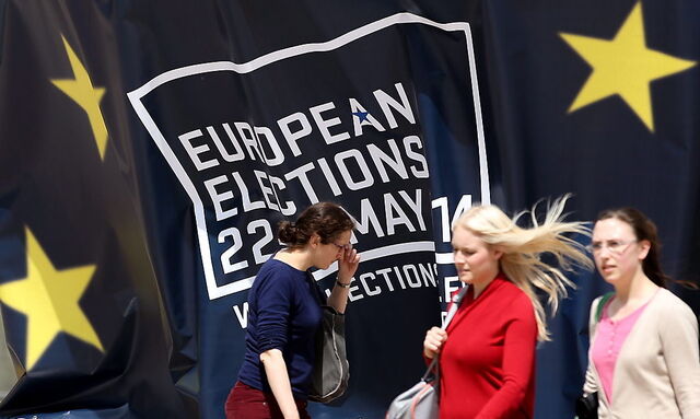 Tag drei der Europawahl: Erste Prognosen aus Irland 