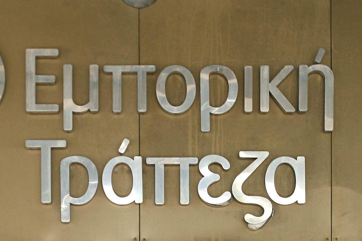 Die griechische Crédit-Agricole-Tochter Emporiki hatte laut der US-Ratingagentur Moody's Ende März Kredite über 21,1 Milliarden Euro in ihren Büchern.