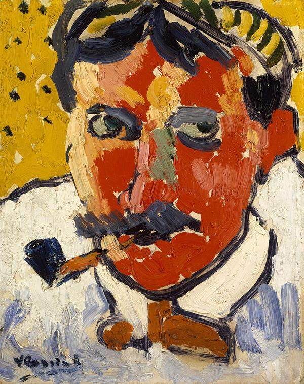 Maurice de Vlaminck: André Derain, 1906, The Metropolitan Museum of Art, New York, Foto: bpk (c) VBK, Wien 2013