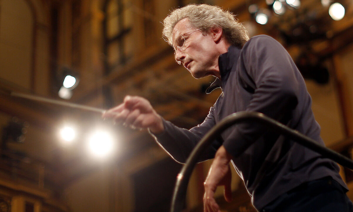 Dirigent Franz Welser-Möst