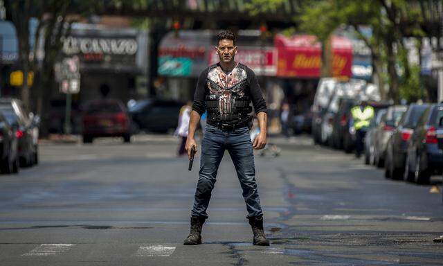 "High Noon": Frank Castle macht die Straßen von New York (un-)sicher. 