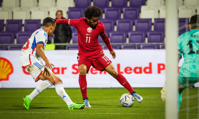 Sucht man einen Star in dieser Mannschaft, dann findet man ihn am ehesten in der Person von Akram Afif.