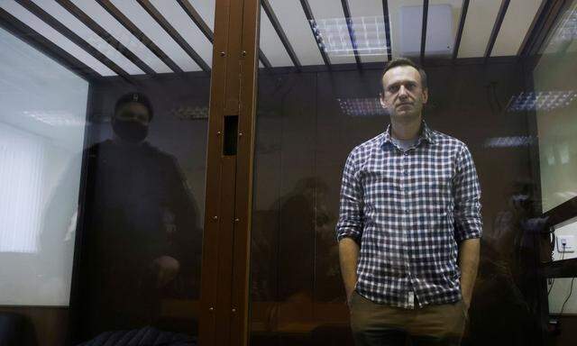 Alexej Nawalny ist derzeit im Hungerstreik - und das, obwohl sich sein Gesundheitszustand zunehmend verschlechtert (Archivbild)t