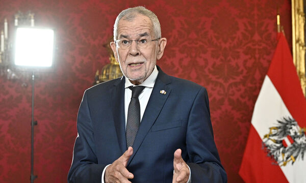 Bundespräsident Alexander Van der Bellen 