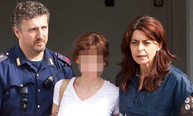 KELLERLEICHEN - SPANIERIN GESTAND ITALIENISCHER POLIZEI BEIDE MORDE