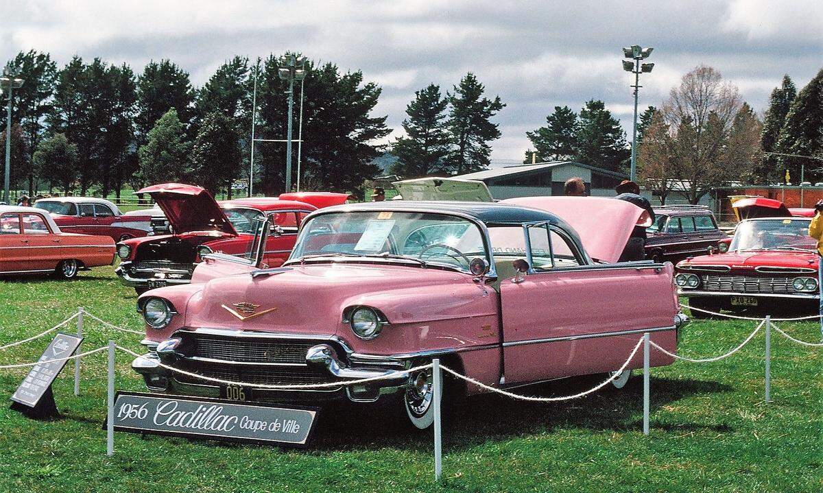 Nun, dieser alte Caddy von der Car Fair bei Canberra ist damals doch nicht mein Wagen in Down Under geworden. War auch gut so.