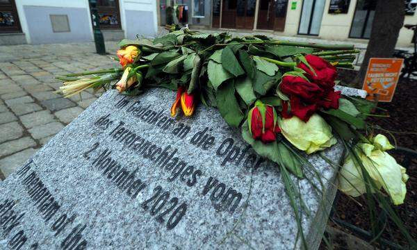 Gedenken an den Terroranschlag von Wien