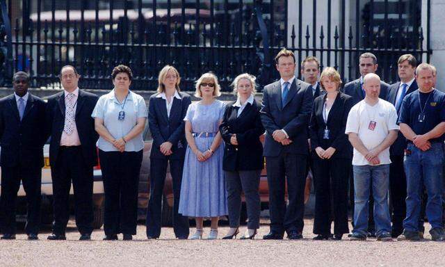 Buckingham Palace staff 