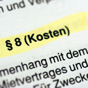 Symbolbild: Mietvertrag