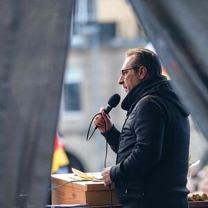 GERMANY-POLITICS-PEGIDA-PROTEST