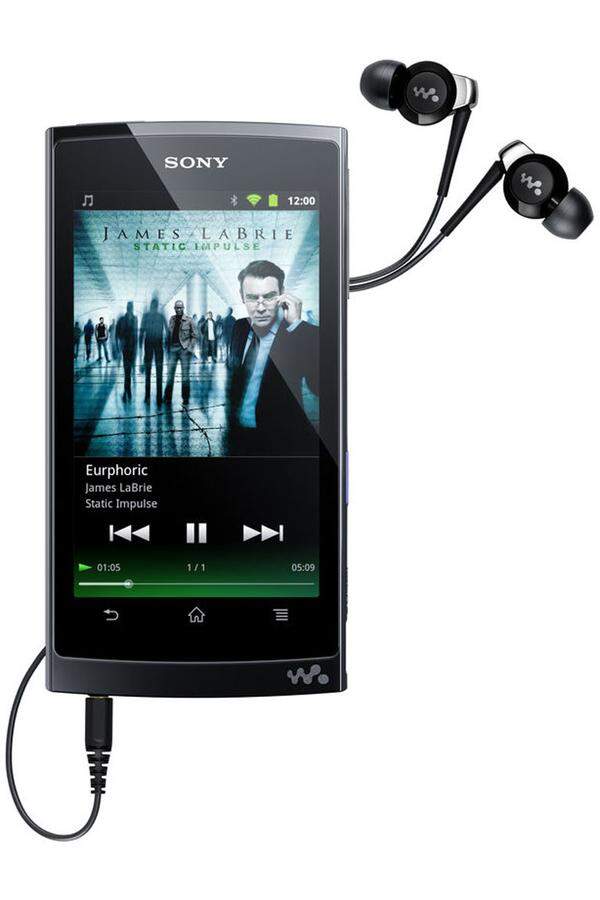 Sony will mit einem Music-Player dem iPod Konkurrenz machen und setzt dazu auf Android. Spezielle Apps und ein Zugang zu Sonys Musik- und Videoangebot sind mit an Bord.