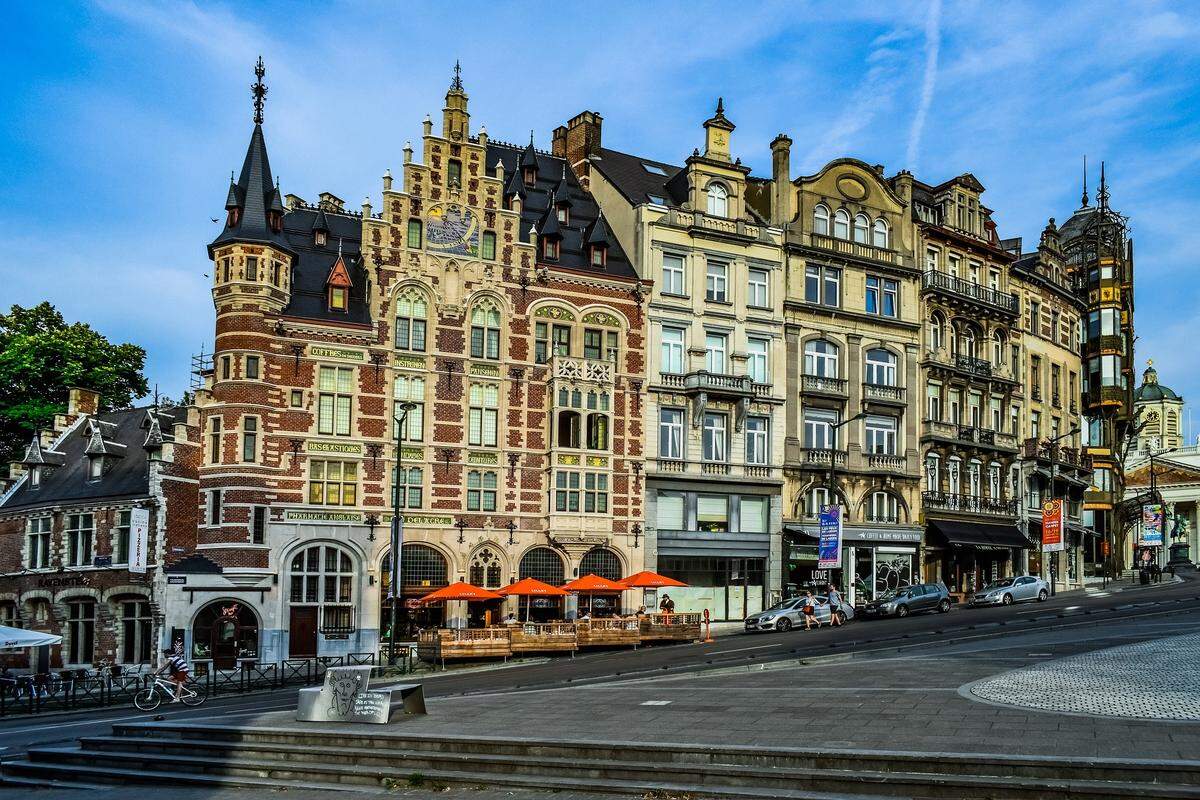 Im Schnitt 901,85 zahlen Studenten in Brüssel laut der Anbieterplattform HousingAnywhere für eine rund 48 Quadratmeter große Wohnung.