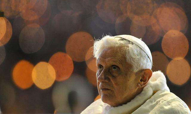 Archivbild vom 12. Mai 2010 - als Benedikt XVI noch amtierender Papst war.