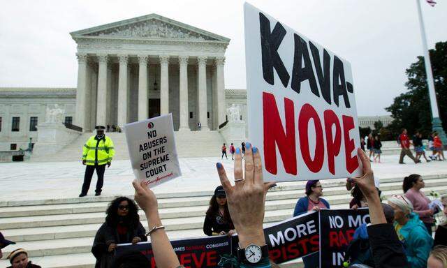 Proteste gegen Brett Kavanaugh