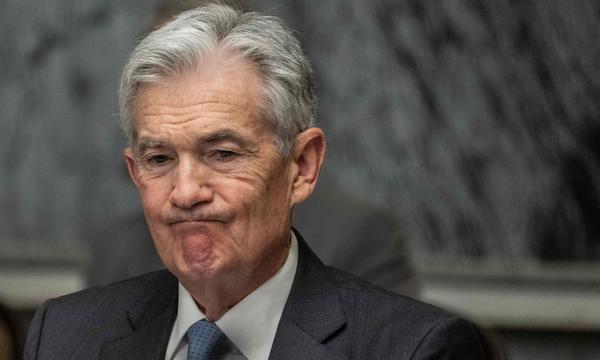 Fed-Chef Jerome Powell ist mit der Inflation nicht zufrieden.
