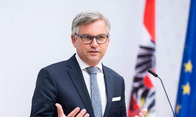 Finanzminister Magnus Brunner 