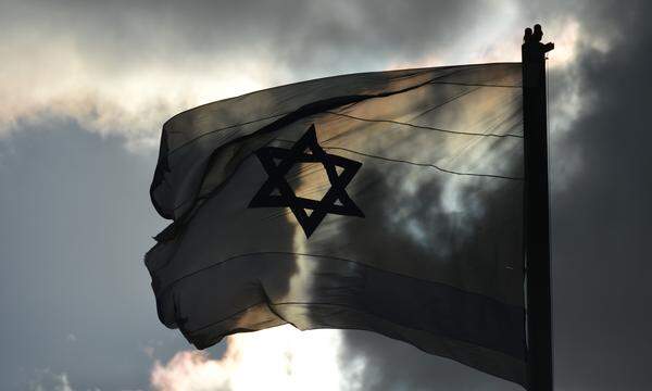 Israelische Nationalflagge