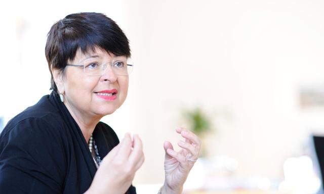 Finanzstadträtin Renate Brauner wird 60