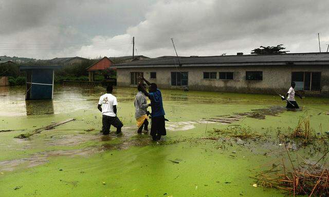 Symbolbild: Überschwemmungen in Ghana