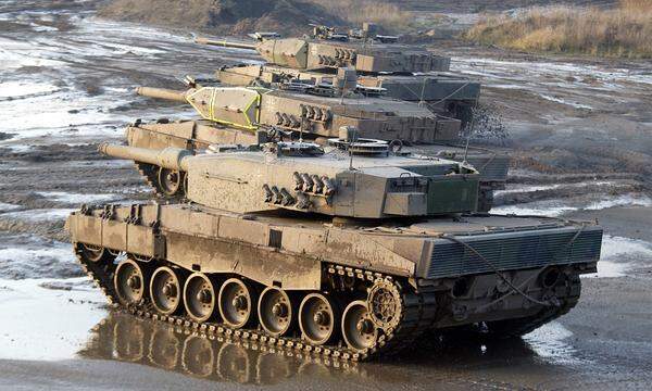Nun ist es offiziell: Deutschland wird doch Leopard-Panzer an die Ukraine liefern.