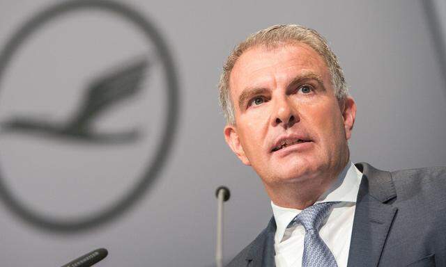 Lufthansa-Chef Carsten Spohr: Wettbewerb wird sich verschärfen