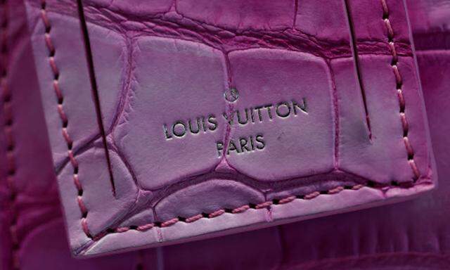 Eine Handtasche von Louis Vuitton.