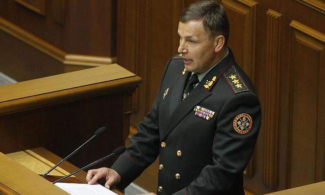 Mission Impossible? Der neue ukrainische Verteidigungsminister Geletey