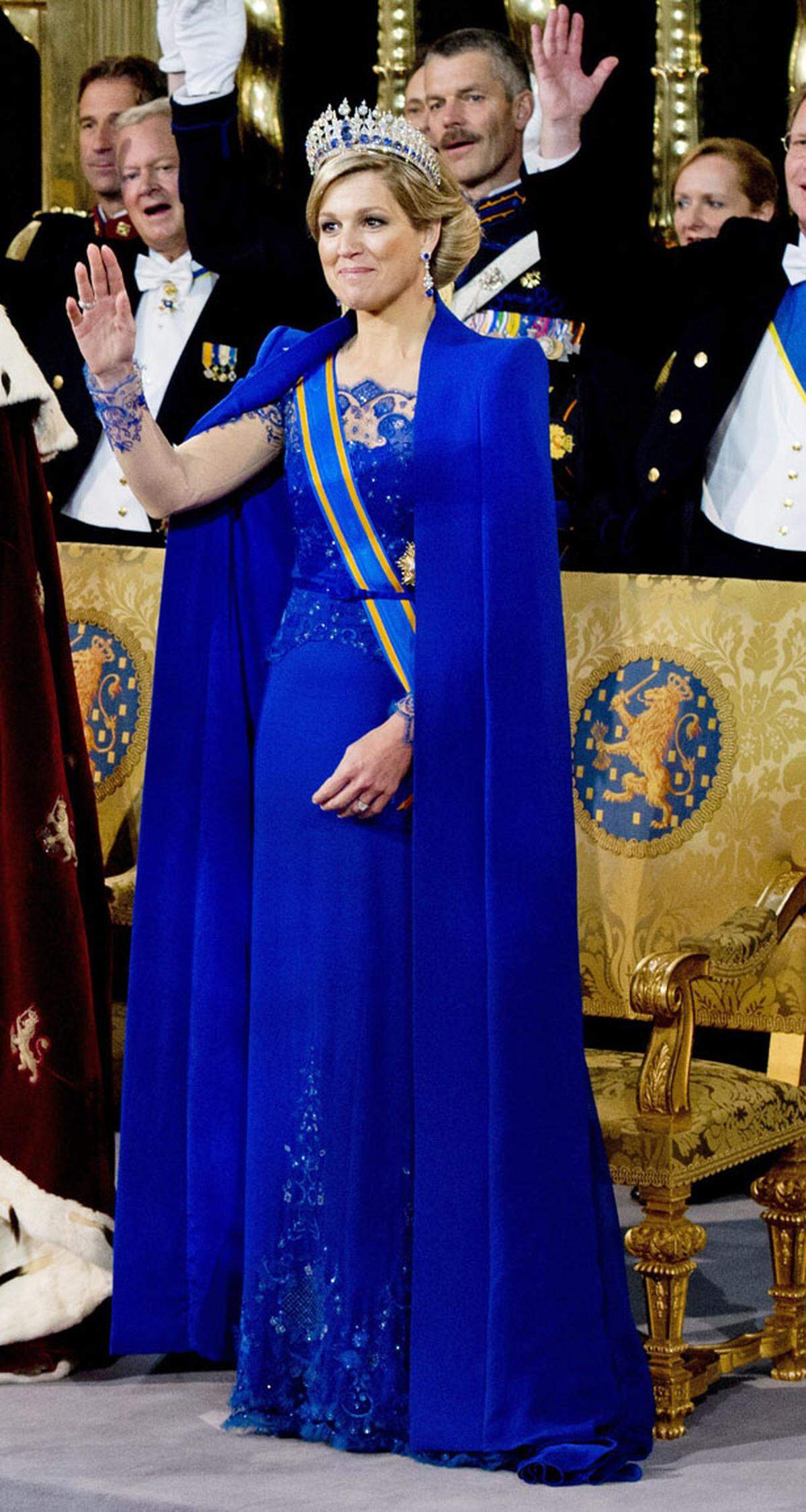 In der Prinzessinnen-Rangliste ist Maxima der Niederlande eigentlich schon fehl am Platz, immerhin wurde Ehemann Willelm-Alexander schon zum König gekrönt.