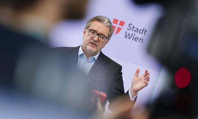 Gesundheitsstadtrat Peter Hacker (SPÖ)