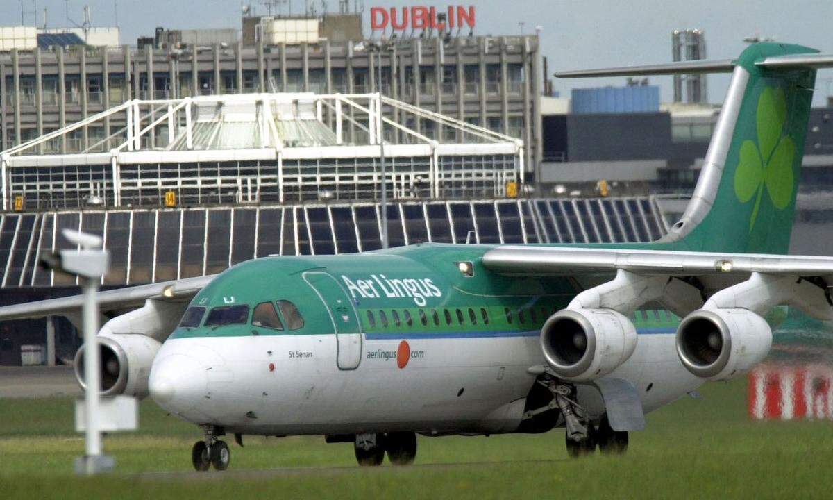 Auf einem Stockerlplatz gelandet ist die irische Fluggesellschaft Aer Lingus. Die Tochter der Tochtergesellschaft der International Airlines Group (IAG) bringt es auf einen Anteil von 84,5 Prozent.